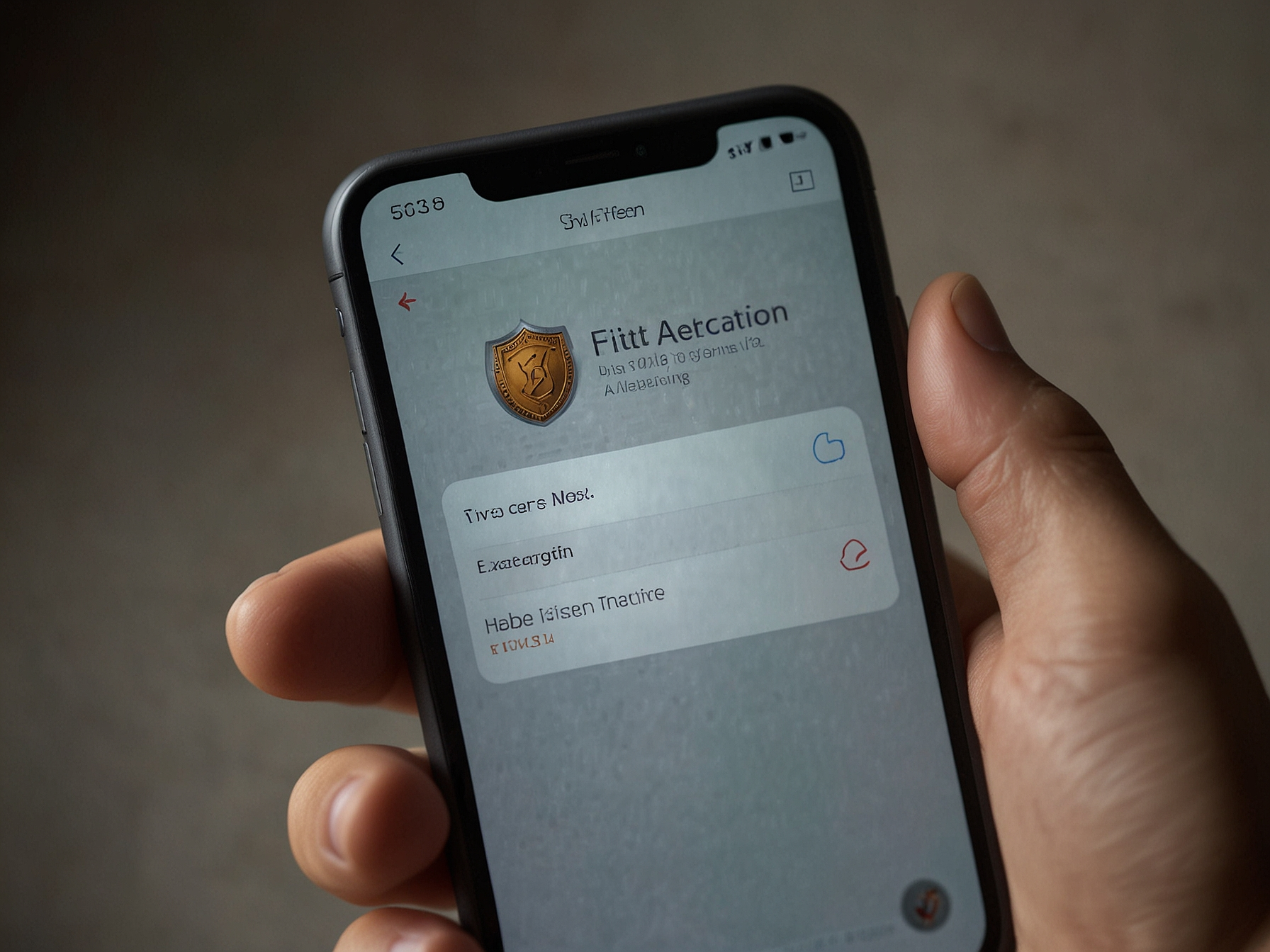 2FA activation banner