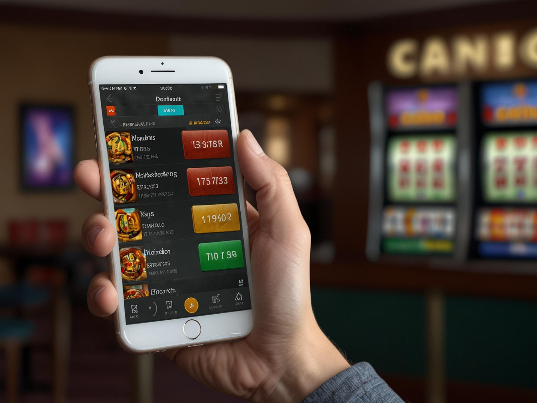 Mobile app hero image